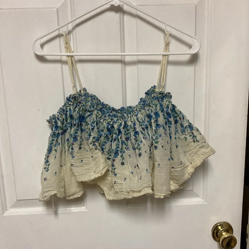 Cute free people spaghetti strap top - Picture 5 of 6